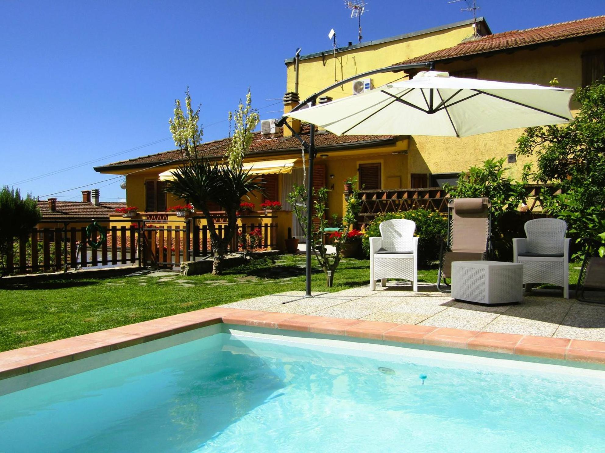 Casina Di Desiree E Aurora Villa Corsanico-Bargecchia Eksteriør bilde